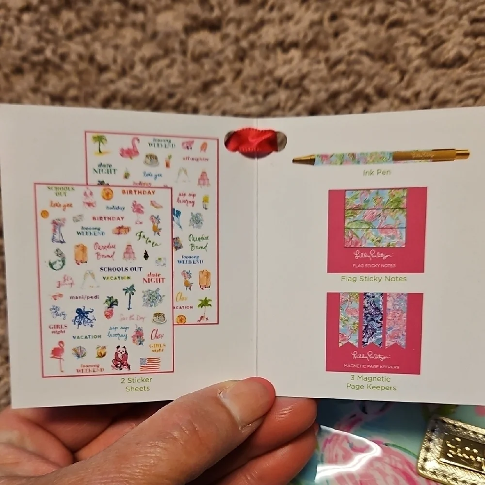 Lilly Pulitzer Agenda Bonus Pack